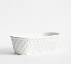 Monique Lhuillier Skylar Bread Basket