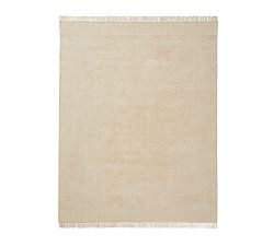 Open Box: Wray Handwoven Flatweave Rug, 10' x 14' - Warm Taupe