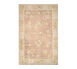 Open Box: Claire Hand-Knotted Wool Rug, 6' x 9' - Rosewood Multi