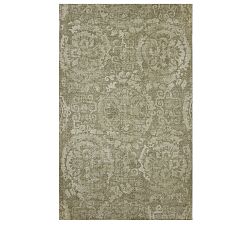 Open Box: Alexandre Handwoven Printed Rug, 6' x 9' - Flax