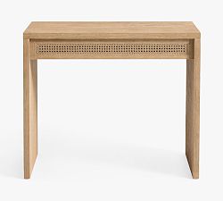 Open Box: Marina Cane Mini Writing Desk (36") - Seadrift