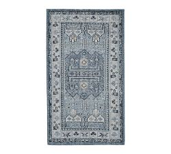Open Box: Nicolette Hand-Knotted Wool Rug, 3' x 5' - Chambray Blue