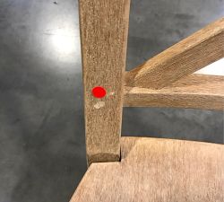 Open Box: Aaron Dining Side Chair - Seadrift