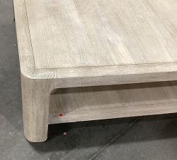 Open Box: Aptos Square Coffee Table (44") - Sandwash