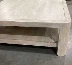 Open Box: Aptos Square Coffee Table (44") - Sandwash