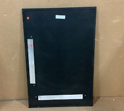 Open Box: Blake Square Mirror, Small (30"W) - Matte Black