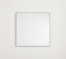 Open Box: Blake Square Mirror, Small (30"W) - Matte Black