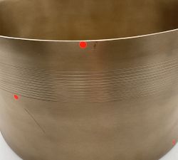 Open Box: Bleecker Stainless Steel Party Bucket - Antiqued Gold