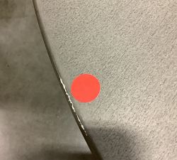 Open Box: Byron Round Coffee Table (39") - Mason Gray