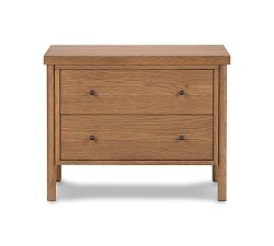 Open Box: Grover Nightstand (30") - Amber Oak