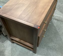 Open Box: Hector Nightstand (32") - Saddle Tan