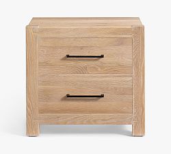 Open Box: Joinery Nightstand (28") - Bleached Oak