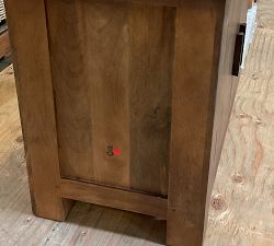 Open Box: Reed Grand Media Console (72") - Antique Umber