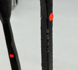 Open Box: Rena Taper Cast Iron Candle Holders, Set of 4