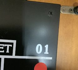 Open Box: Rustic Dartboard Set