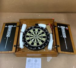 Open Box: Rustic Dartboard Set
