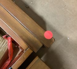 Open Box: Rustic Dartboard Set