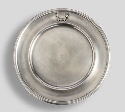 Open Box: Stag Icon Charger Plates, Set of 4