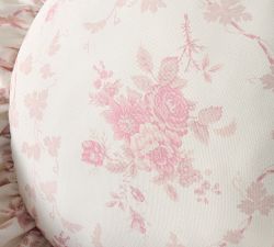 LoveShackFancy Rose Round Outdoor Pillow