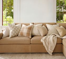 Kinney Embroidered Pillow