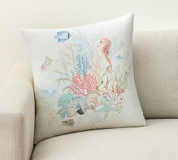 Ocean Printed Pillow