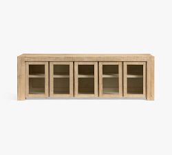 Rockport Glass Media Console (94")