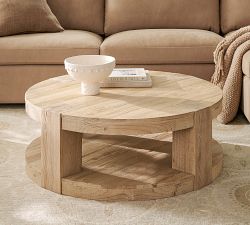 Rockport Round Coffee Table (34"-44")