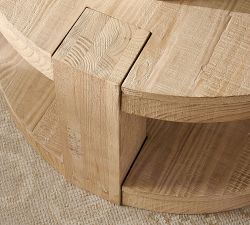 Rockport Round Coffee Table (34"-44")