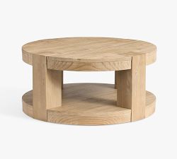 Rockport Round Coffee Table (34"-44")