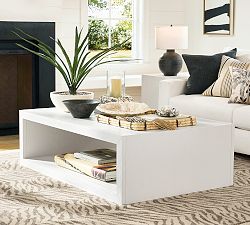 Folsom Rectangular Grand Coffee Table (60")