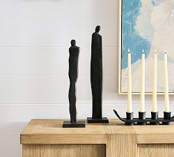 Metal Figurine Object