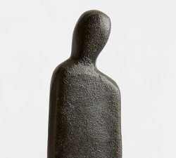 Metal Figurine Object