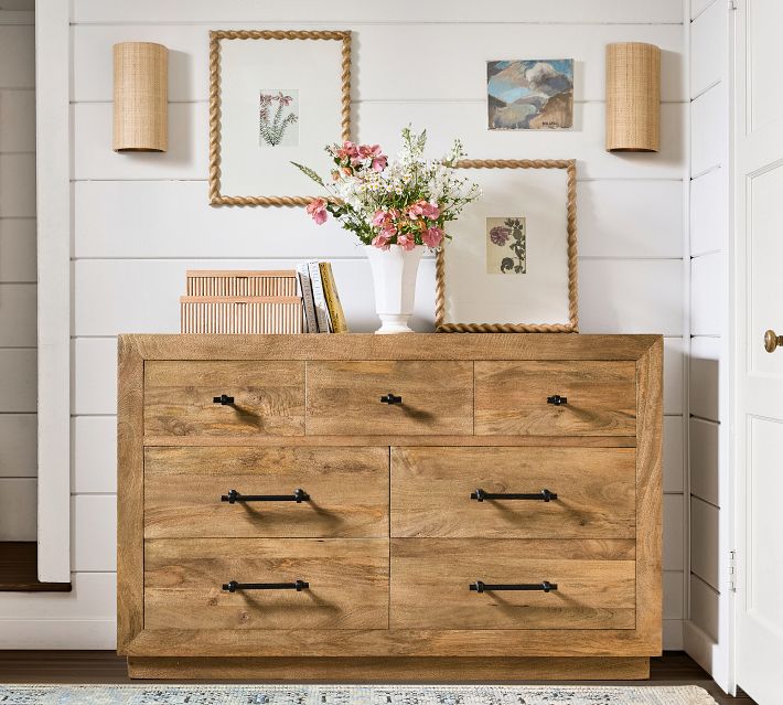 Oakleigh 7-Drawer Dresser (57") | Pottery Barn