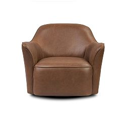 Primm Leather Swivel Chair