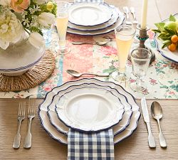 Heirloom Stoneware Charger Plates - Set of 4