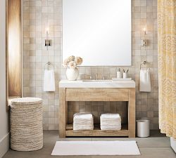 Classic Organic Loop Bath Mat