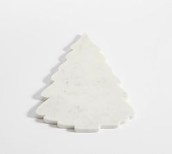 Open Box: Marble Tree Cheese Board, Tall