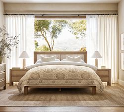 Custom Belgian Flax Linen Curtain - White