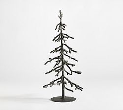 Open Box: Sculpted Trees, Large - Bronze