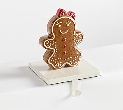 Open Box: Mrs Spice Gingerbread Stocking Holder
