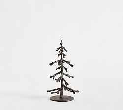 Open Box: Sculpted Trees, Small (10") - Bronze