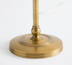 Hayden Metal Console Table Lamp (23")