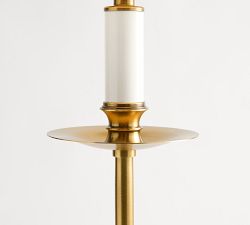 Hayden Metal Console Table Lamp (23")