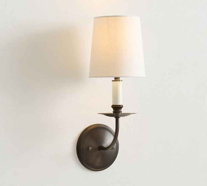 Hayden Metal Single Sconce (16
