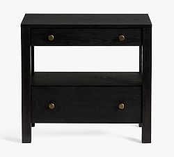 Open Box: Calistoga Nightstand (28") - Dusty Charcoal