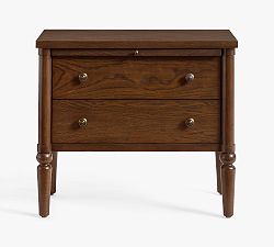 Open Box: Chris Loves Julia Modern Traditional Nightstand (28") - Light Roast