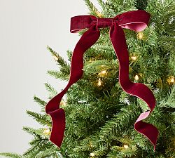 Open Box: Bow Clips, Set of 6 - Red