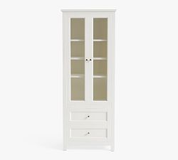 Open Box: Classic Storage Bath Cabinet (23") - Bright White