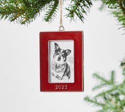 2023 Dated Enamel Frame Ornament