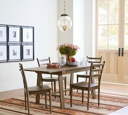 Anthony Recycled Glass Globe Pendant (14"-18")